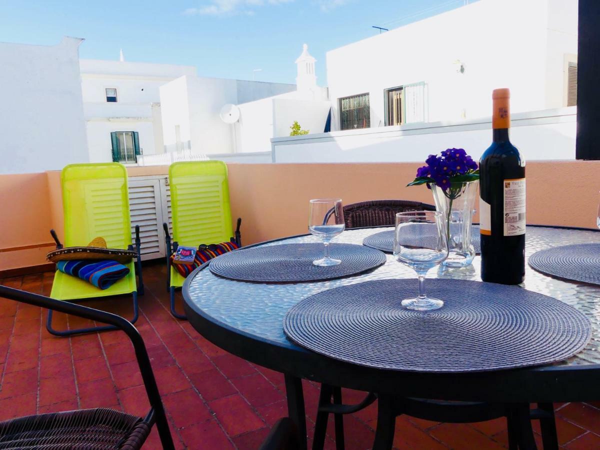 Kasa Sunshine Villa Olhão Eksteriør billede