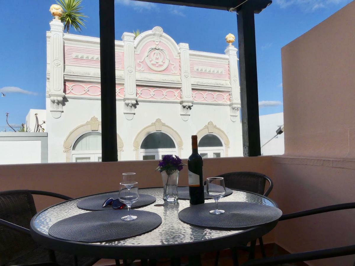 Kasa Sunshine Villa Olhão Eksteriør billede